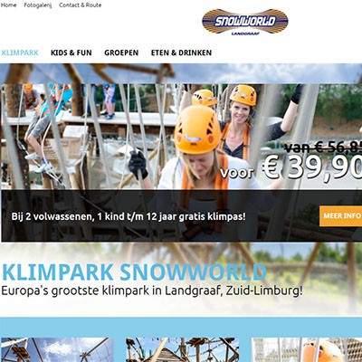 Klimpark Snowworld